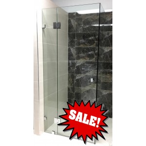 Jara Frameless Shower Screen 800 * 850 * 2000mm